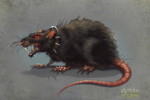 Zlý potkan